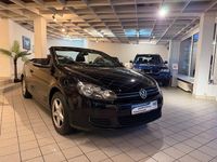 Gebraucht VW Golf Cabriolet 105 PS (77 kW) 2012 Schwarz Cabrio