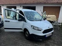 Gebraucht Ford Transit 2018 Weiß Van / Kleinbus