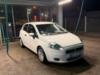 Gebraucht Fiat Punto 77 PS (56 kW) 2009 Weiß Kleinwagen