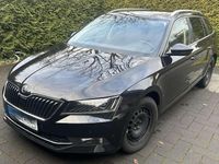 Gebraucht Skoda Superb Style 190 PS (139 kW) 2017 Schwarz Kombi