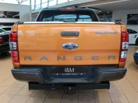 Gebraucht Ford Ranger Wildtrack 200 PS (147 kW) 2018 Orange Pickup