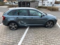 Gebraucht Skoda Rapid 110 PS (80 kW) 2019 Grau Kleinwagen