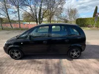 Gebraucht Opel Meriva 125 PS (91 kW) 2008 Schwarz Van / Kleinbus