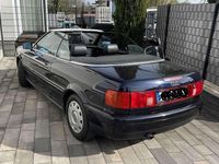 Gebraucht Audi Cabriolet 125 PS (91 kW) 1998 Blau Cabrio
