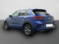 Usata VW T-Roc R-line 150 CV (110 kW) 2024 Blu SUV