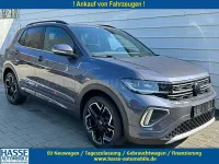 Neu VW T-Cross R-line 150 PS (110 kW) 2025 Rauchgrau metallic SUV