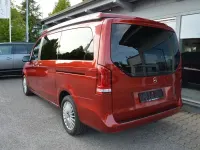 Gebraucht Mercedes V220 Edition 163 PS (119 kW) 2020 Hyazinthrot Van / Kleinbus