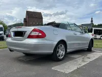 Gebraucht Mercedes CLK200 Elegance 163 PS (119 kW) 2007 Silber Cabrio