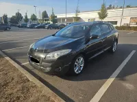 Gebraucht Renault Mégane III 140 PS (102 kW) 2009 Schwarz Limousine