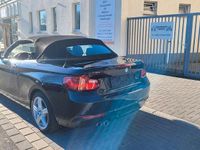 Gebraucht BMW 220 Sport Line 190 PS (139 kW) 2015 Schwarz Cabrio