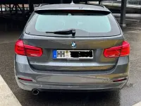 Gebraucht BMW 318 Advantage 136 PS (100 kW) 2018 Grau Kombi