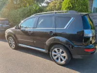 Gebraucht Mitsubishi Outlander 147 PS (108 kW) 2012 Schwarz SUV