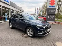 Gebraucht Audi Q3 Advanced Plus 190 PS (139 kW) 2020 Blau SUV