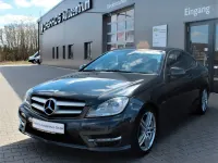 Gebraucht Mercedes C250 204 PS (150 kW) 2011 Grau Coupé