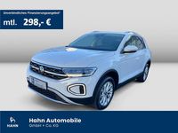 Gebraucht VW T-Roc Style 150 PS (110 kW) 2023 Weiß SUV
