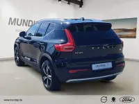 Gebraucht Volvo XC40 Inscription 179 PS (131 kW) 2021 Black solid (stone) / solid SUV