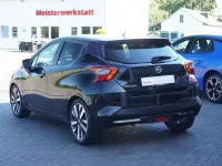 Gebraucht Nissan Micra N-Connecta 117 PS (86 kW) 2019 Black (metallic) Kleinwagen