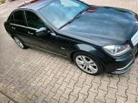 Używany Mercedes C250 204 KM (150 kW) 2011 Czarny Sedan/Limuzyna