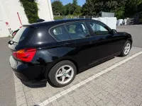 Gebraucht BMW 116 109 PS (80 kW) 2017 Schwarz Kleinwagen