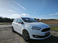 Gebraucht Ford C-MAX Trend 120 PS (88 kW) 2018 Weiß Van / Kleinbus