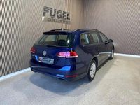 Gebraucht VW Golf VII 116 PS (85 kW) 2019 Atlantik blue metallic Kombi
