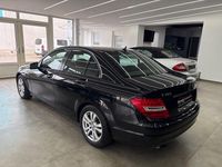 Gebraucht Mercedes C180 120 PS (88 kW) 2012 Schwarz Limousine