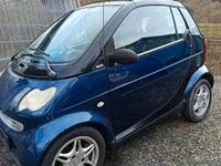 Gebraucht Smart ForTwo Cabrio Pulse 61 PS (44 kW) 2002 Blau Cabrio