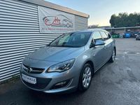 Gebraucht Opel Astra 165 PS (121 kW) 2015 Grau Kombi