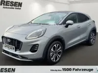 Używany Ford Puma Titanium 125 KM (91 kW) 2025 Srebrny SUV