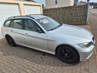 Gebraucht BMW 320 163 PS (119 kW) 2006 Silber Kombi