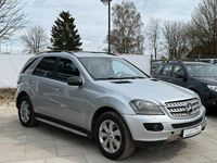 Gebraucht Mercedes ML320 AMG Edition 1 224 PS (164 kW) 2008 Silber SUV