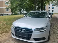 Gebraucht Audi A6 205 PS (150 kW) 2012 Silber Kombi