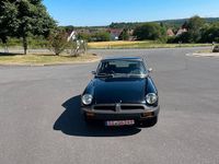 Używany MG B GT 95 KM (69 kW) 1975 Czarny Coupe