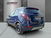 Gebraucht Opel Mokka X Innovation 140 PS (102 kW) 2017 Royal blau (s2) SUV