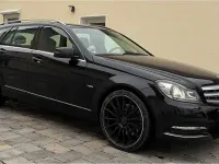 Gebraucht Mercedes C300 231 PS (169 kW) 2012 Schwarz Kombi
