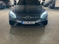 Gebraucht Mercedes C400 333 PS (244 kW) 2019 Grau Coupé