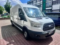 Gebraucht Ford Transit Trend 101 PS (74 kW) 2014 Weiß Van / Kleinbus