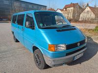 Gebraucht VW T4 110 PS (80 kW) 1995 Blau Van