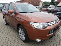 Gebraucht Mitsubishi Outlander 150 PS (110 kW) 2014 Braun SUV