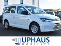 Neu VW Caddy Family 122 PS (89 kW) 2025 Weiß Van / Kleinbus