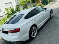 Gebraucht Audi A5 Sportback S-Line 204 PS (150 kW) 2021 Weiß Kleinwagen