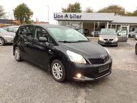 Gebraucht Toyota Verso 2011 Schwarz Van / Kleinbus