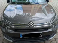 Używany Citroën e-C4 100 kW (136 KM) 2024 Szary Sedan/Limuzyna