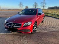 Second-hand Mercedes E300 306 CP (225 kW) 2020 Roșu Berlinǎ