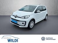 Gebraucht VW up! Basis 65 PS (47 kW) 2022 Weiß Kleinwagen