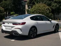 Gebraucht BMW 840 Gran Coupé M Sport 320 PS (235 kW) 2020 Weiß Coupé