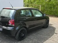 Second-hand VW Polo 70 CP (51 kW) 2008 Negru Hatchback