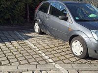 Gebraucht Ford Fiesta 68 PS (50 kW) 2008 Grau Kleinwagen