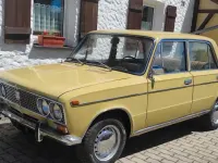 Gebraucht Lada 2103 75 PS (55 kW) 1974 Gelb Limousine