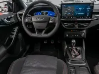 Gebraucht Ford Focus ST-Line X 155 PS (114 kW) 2023 Schwarz Kombi